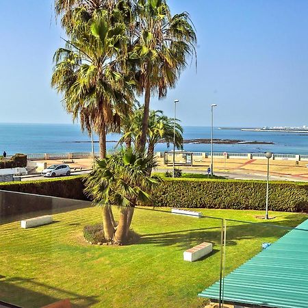 Oceanfront Duplex With A Rooftop Pool And Terrace El Puerto de Santa Maria Exterior foto