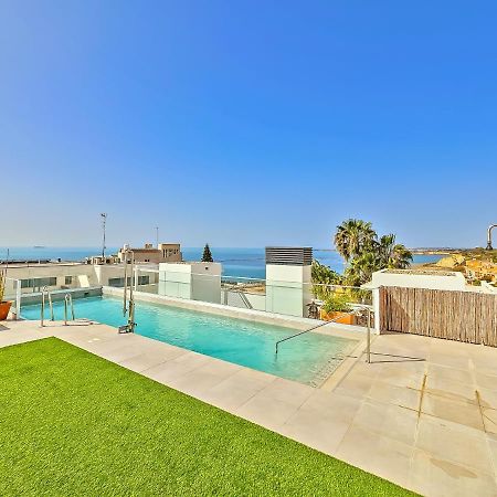 Oceanfront Duplex With A Rooftop Pool And Terrace El Puerto de Santa Maria Exterior foto