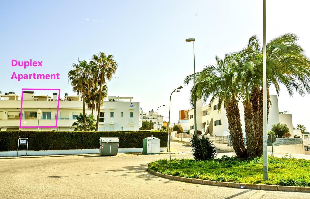 Oceanfront Duplex With A Rooftop Pool And Terrace El Puerto de Santa Maria Exterior foto