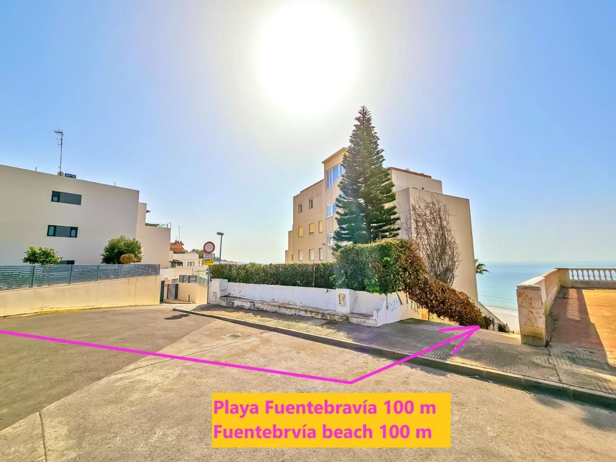 Oceanfront Duplex With A Rooftop Pool And Terrace El Puerto de Santa Maria Exterior foto