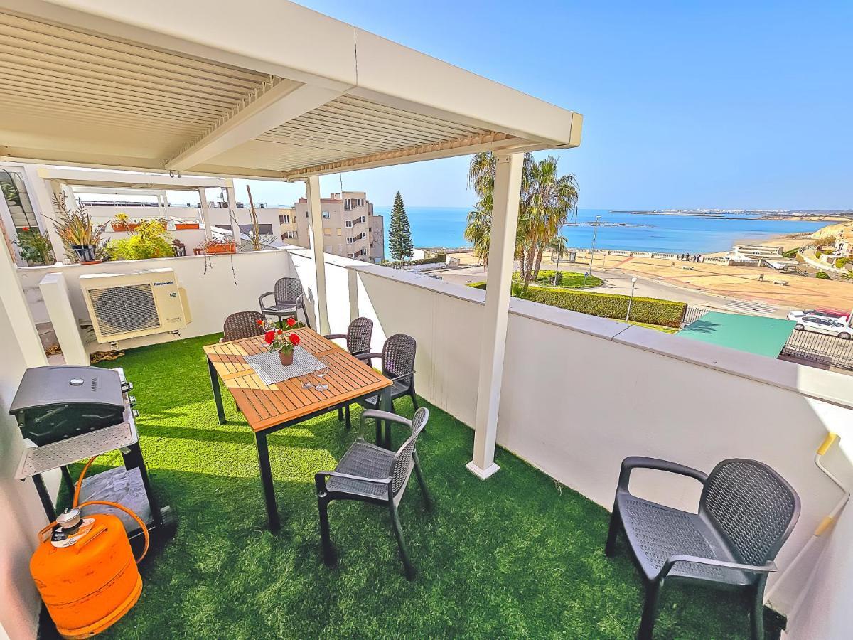 Oceanfront Duplex With A Rooftop Pool And Terrace El Puerto de Santa Maria Exterior foto